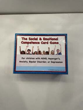 The Social & Emotional Competence Card Game for ADHD & Anxiety